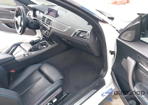 2018 BMW M2 из США, поврежденный, VIN WBS1J5C53J7B61761